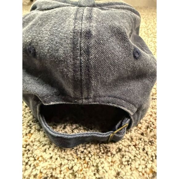 Black Rebel Indian Dakota Distressed Dad Hat Adjustable Cap Unisex - Picture 4 of 5